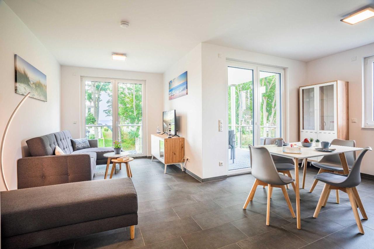 Apartment "Kiefernblick" - Haffresidenz Garz  Esterno foto