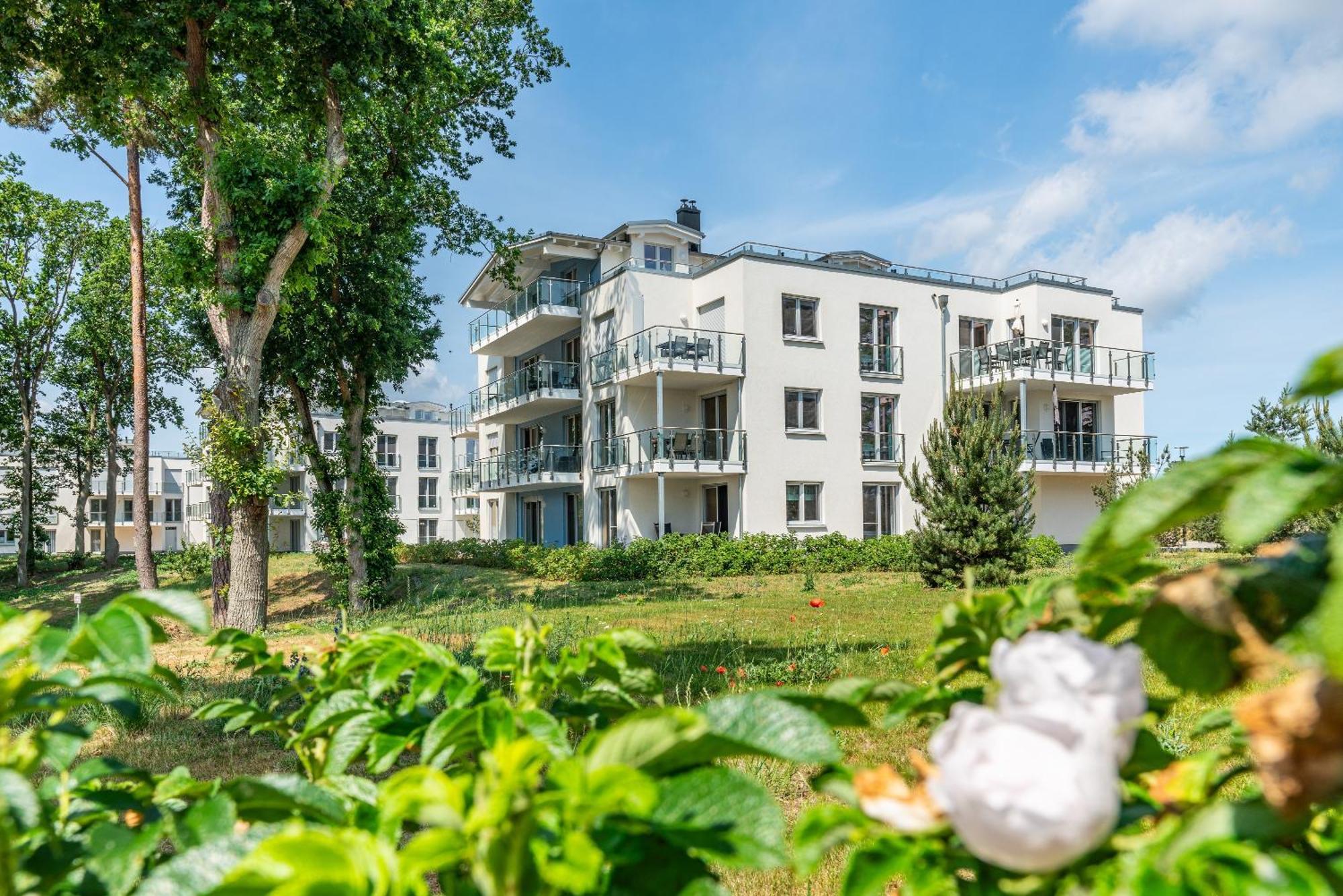 Apartment "Kiefernblick" - Haffresidenz Garz  Esterno foto